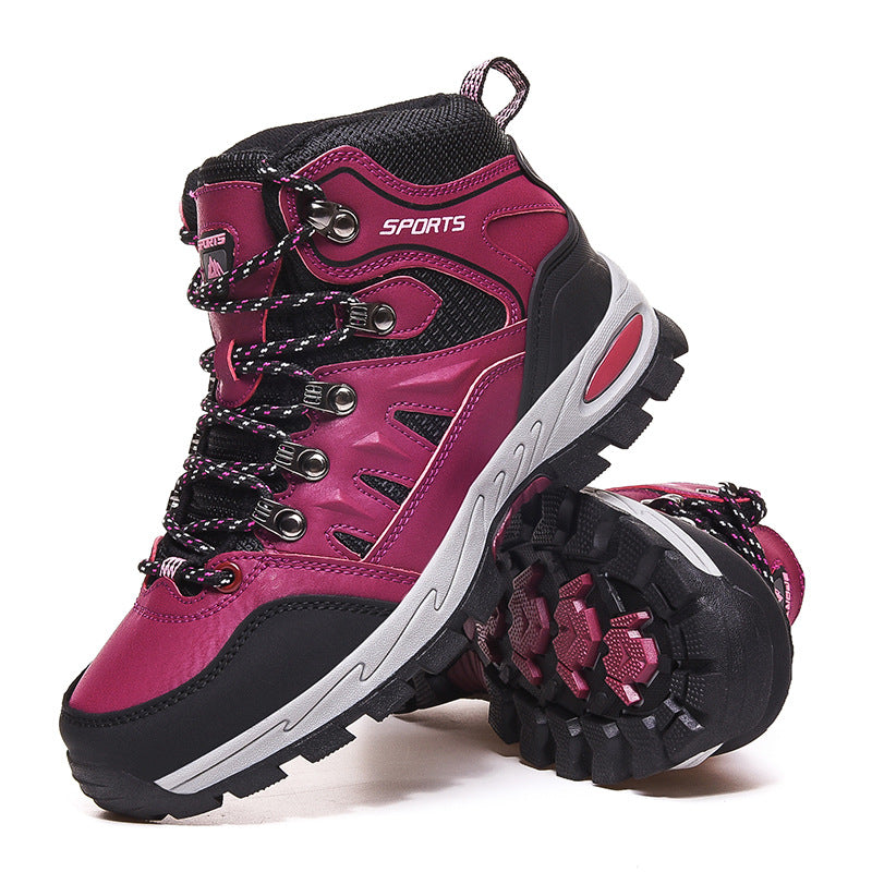 Wilder | Wasserdichte Herrenstiefel | Arbeit und Outdoor | Komfort & Langlebigkeit | Stahlverstärkung | Robustes Design