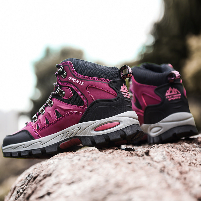 Wilder | Wasserdichte Herrenstiefel | Arbeit und Outdoor | Komfort & Langlebigkeit | Stahlverstärkung | Robustes Design