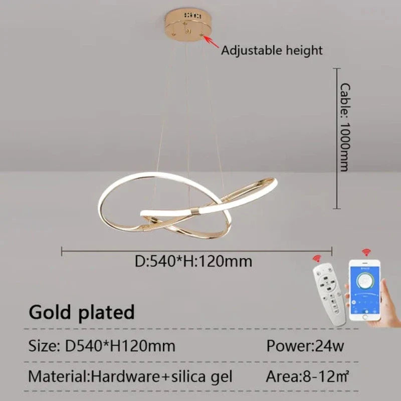 LightMaster | Smart LED Pendelbeslag | Nem og Sikker Montering | Universal Kompatibilitet | Passer til Diverse Lofttyper | Robust Design | Høj