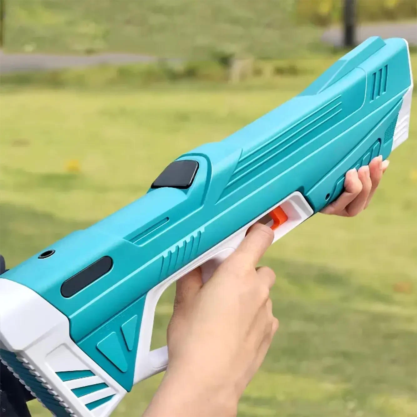 AquaBlast | Kraftfuld Elektrisk Vandpistol
