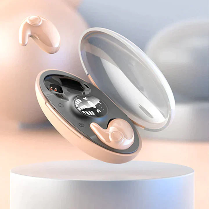 SnoozePods | Trådløse Mini-Sov Høretelefoner med Støjreduktion & Lang Batteritid