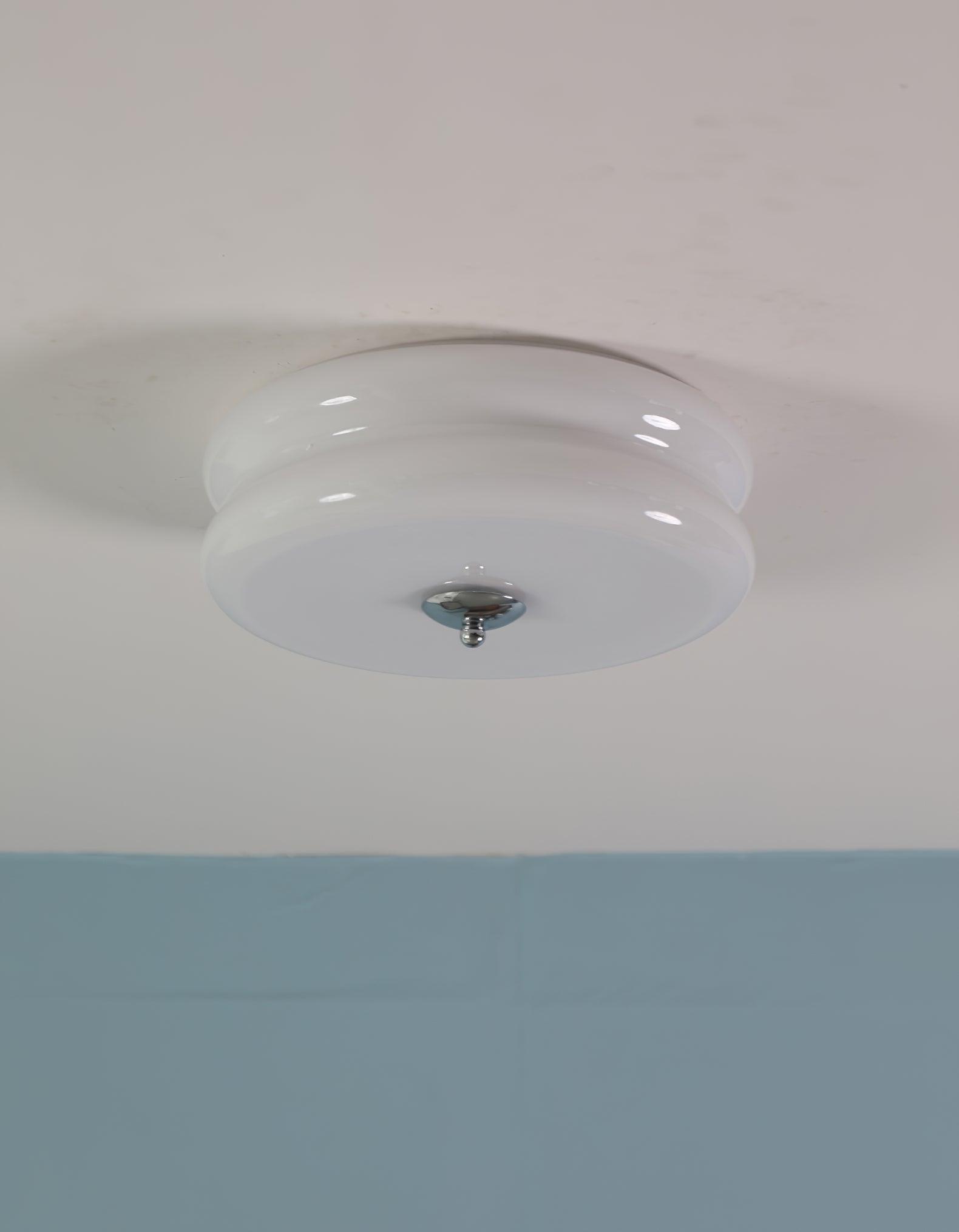 Art Deco loftslampe | Vintage design | Geometrisk elegance | Lysmuligheder 3000K-6000K | Integreret LED | Jern, metal og glas | UL, ETL, CE certificeret | Perfekt til stue, spisestue, entré