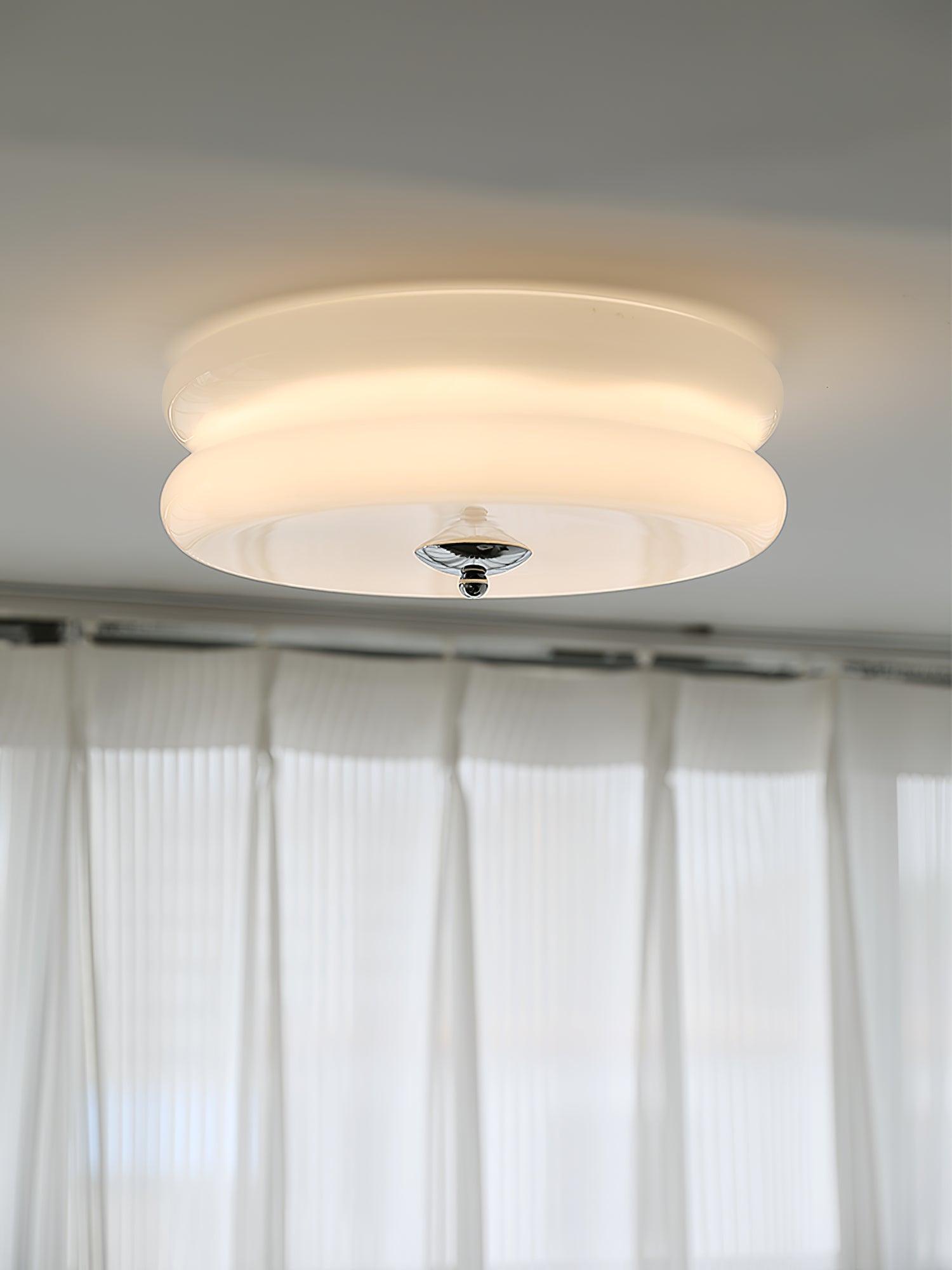 Art Deco loftslampe | Vintage design | Geometrisk elegance | Lysmuligheder 3000K-6000K | Integreret LED | Jern, metal og glas | UL, ETL, CE certificeret | Perfekt til stue, spisestue, entré