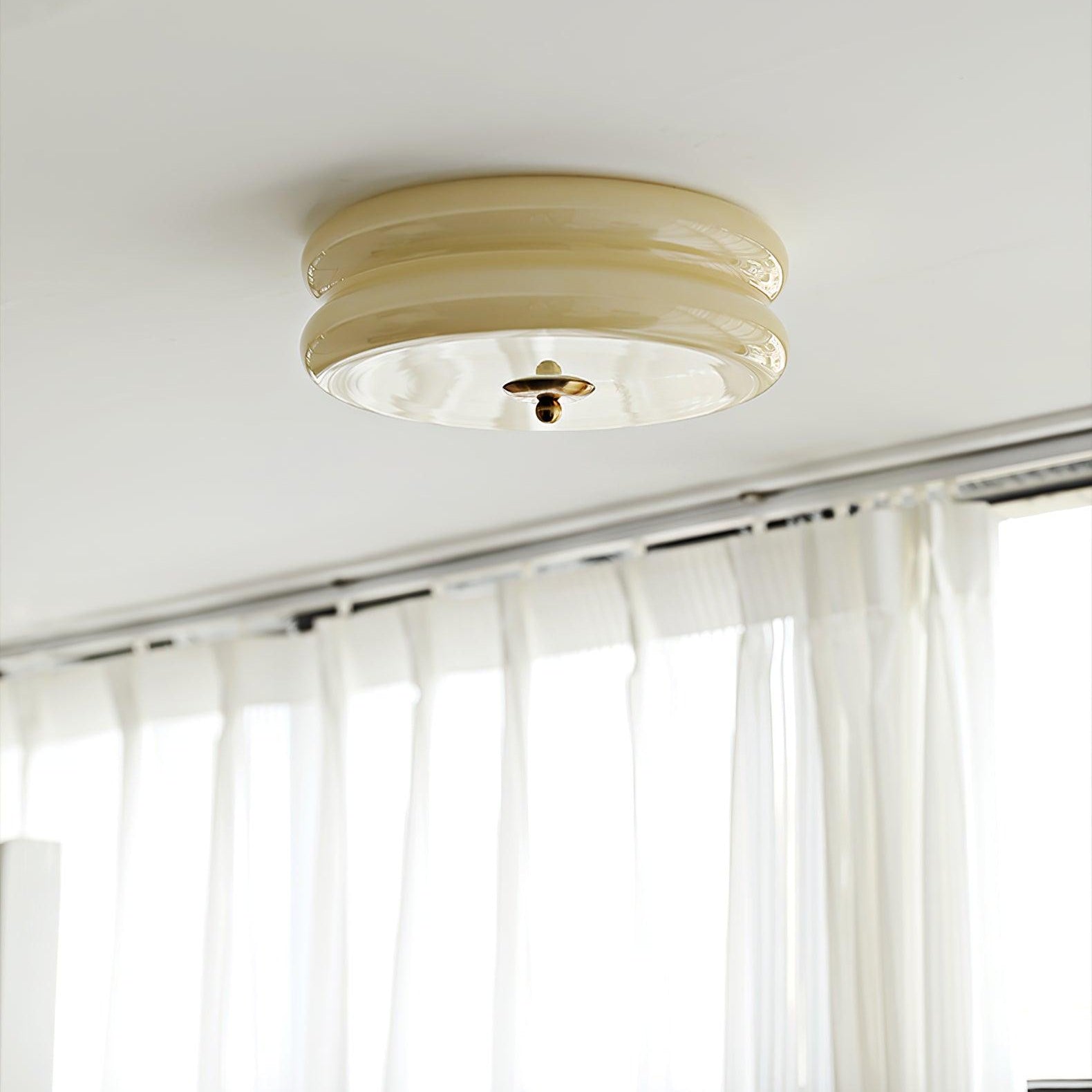 Art Deco loftslampe | Vintage design | Geometrisk elegance | Lysmuligheder 3000K-6000K | Integreret LED | Jern, metal og glas | UL, ETL, CE certificeret | Perfekt til stue, spisestue, entré