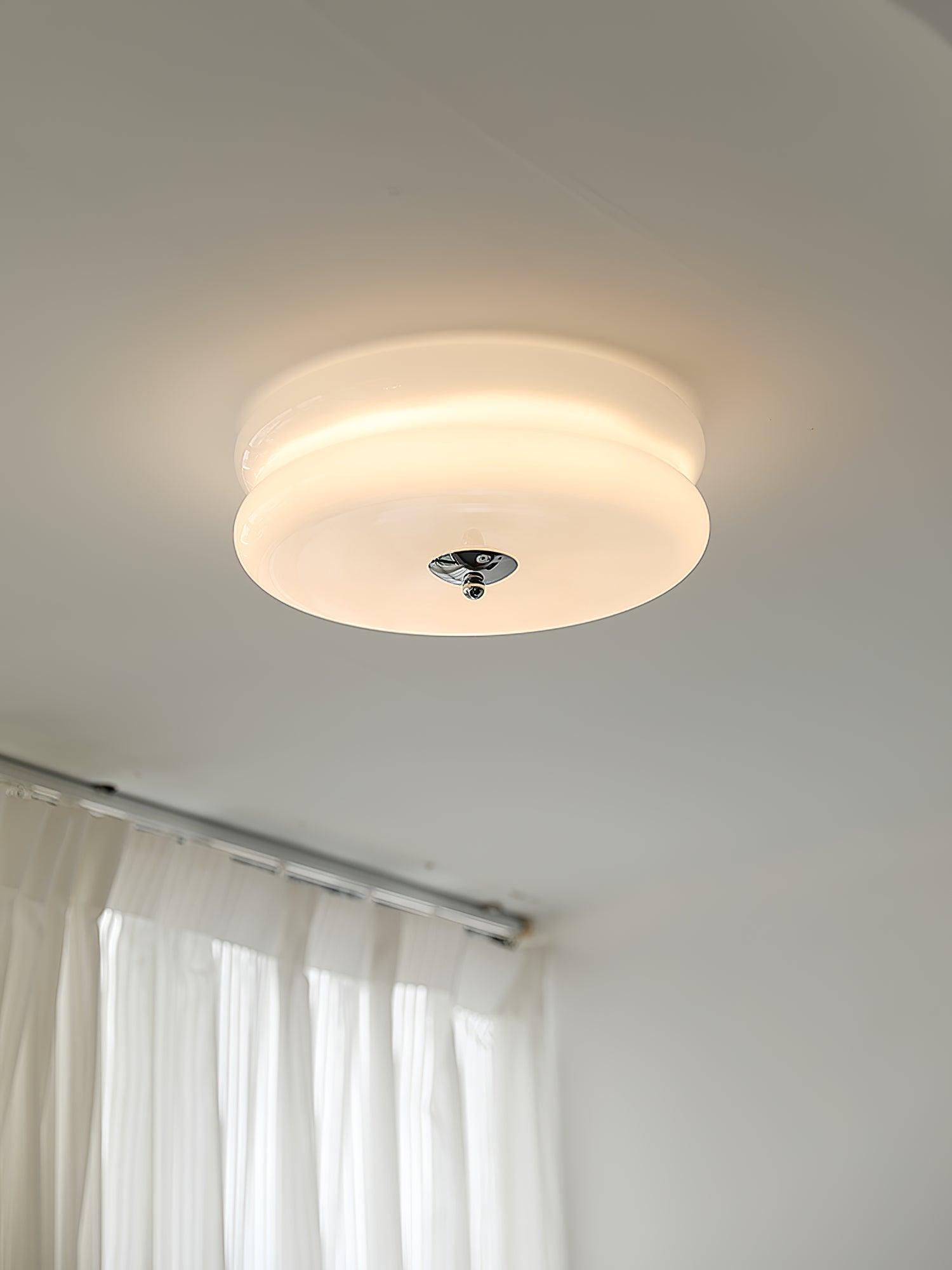 Art Deco loftslampe | Vintage design | Geometrisk elegance | Lysmuligheder 3000K-6000K | Integreret LED | Jern, metal og glas | UL, ETL, CE certificeret | Perfekt til stue, spisestue, entré
