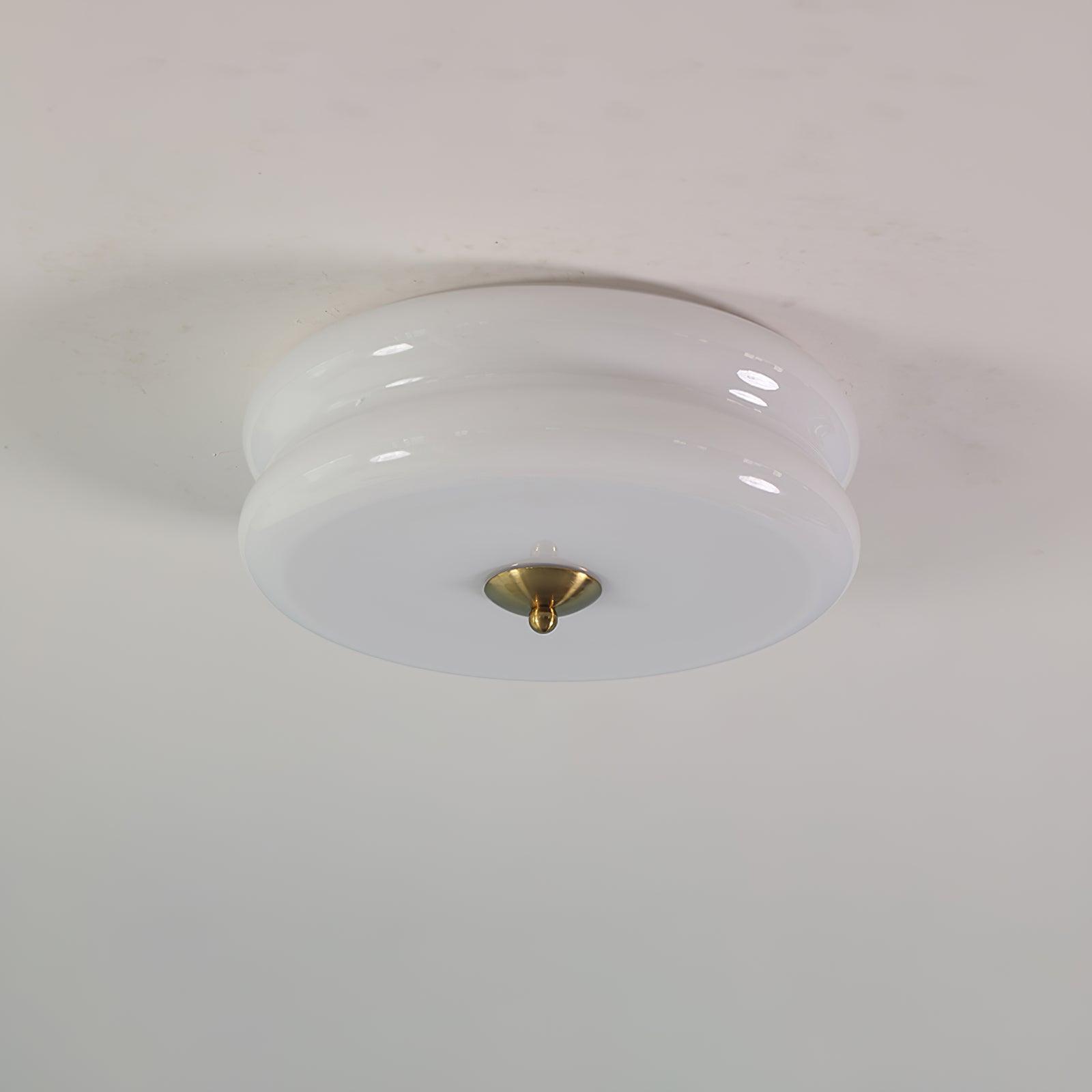 Art Deco loftslampe | Vintage design | Geometrisk elegance | Lysmuligheder 3000K-6000K | Integreret LED | Jern, metal og glas | UL, ETL, CE certificeret | Perfekt til stue, spisestue, entré