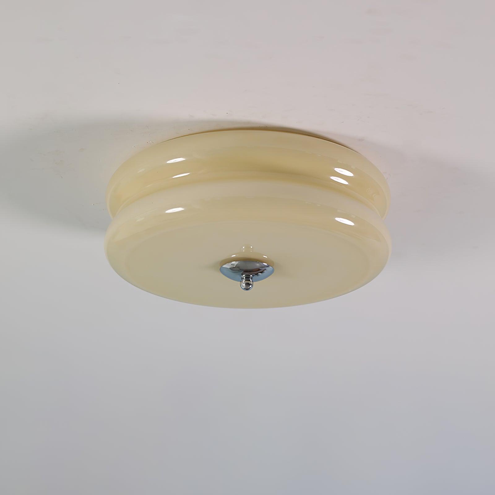 Art Deco loftslampe | Vintage design | Geometrisk elegance | Lysmuligheder 3000K-6000K | Integreret LED | Jern, metal og glas | UL, ETL, CE certificeret | Perfekt til stue, spisestue, entré