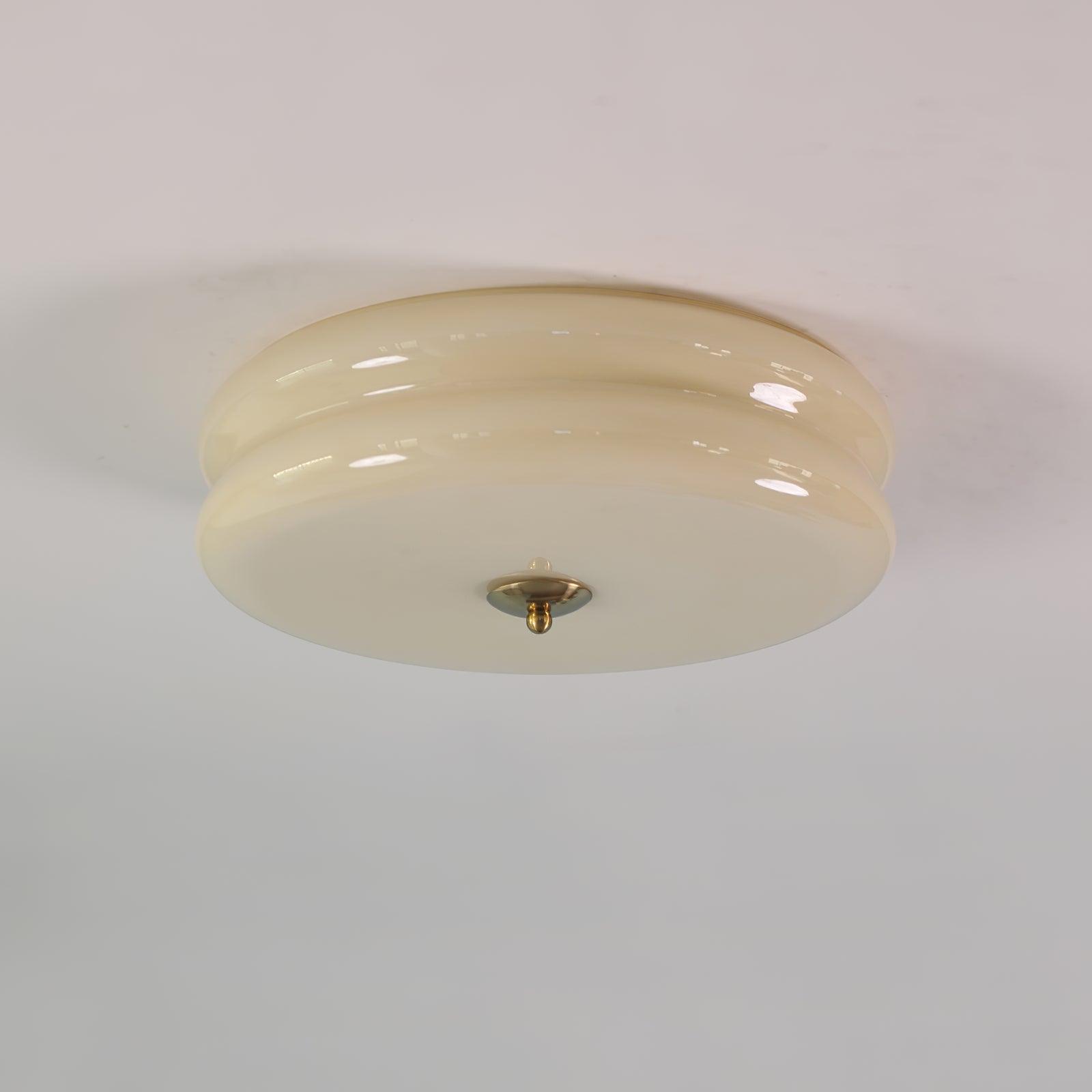 Art Deco loftslampe | Vintage design | Geometrisk elegance | Lysmuligheder 3000K-6000K | Integreret LED | Jern, metal og glas | UL, ETL, CE certificeret | Perfekt til stue, spisestue, entré