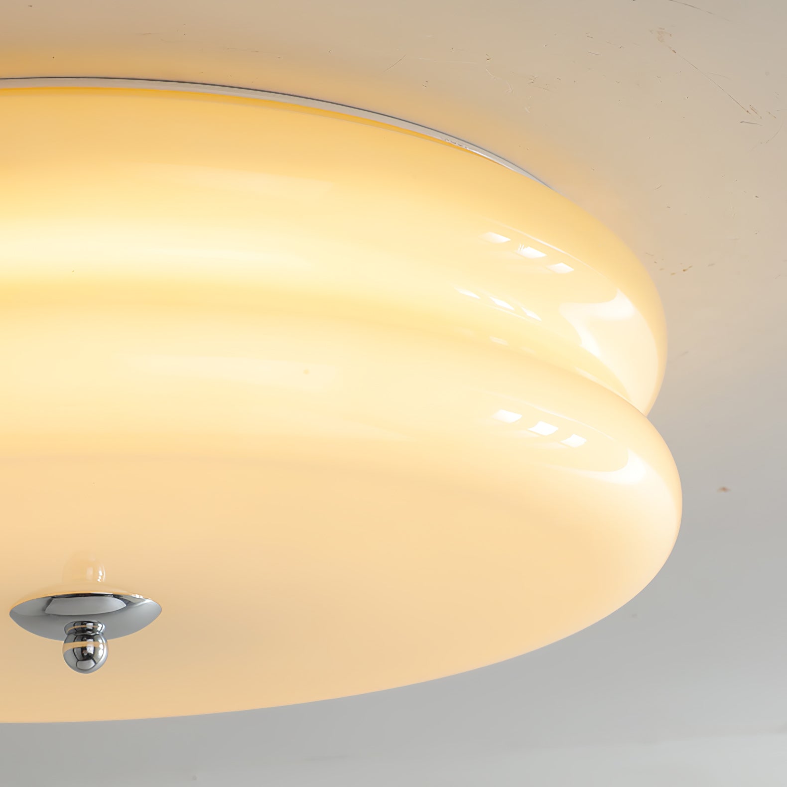 Art Deco loftslampe | Vintage design | Geometrisk elegance | Lysmuligheder 3000K-6000K | Integreret LED | Jern, metal og glas | UL, ETL, CE certificeret | Perfekt til stue, spisestue, entré