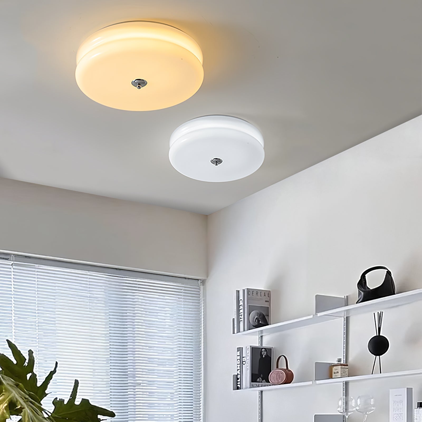 Art Deco loftslampe | Vintage design | Geometrisk elegance | Lysmuligheder 3000K-6000K | Integreret LED | Jern, metal og glas | UL, ETL, CE certificeret | Perfekt til stue, spisestue, entré
