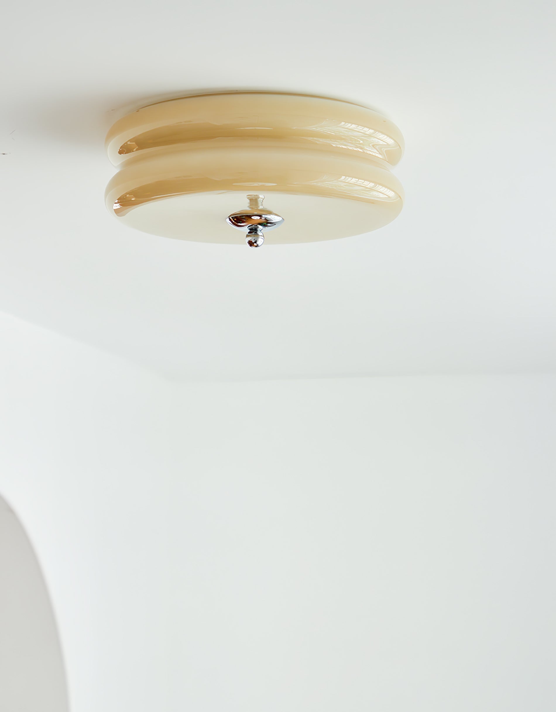 Art Deco loftslampe | Vintage design | Geometrisk elegance | Lysmuligheder 3000K-6000K | Integreret LED | Jern, metal og glas | UL, ETL, CE certificeret | Perfekt til stue, spisestue, entré