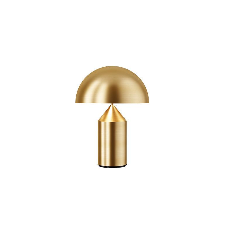 Luna | Metalowa lampa stołowa | Nowoczesny design | Regulowana | Elegancja dla domu | Biurko | Stolik nocny | Trwałe materiały | Różne rozmiary