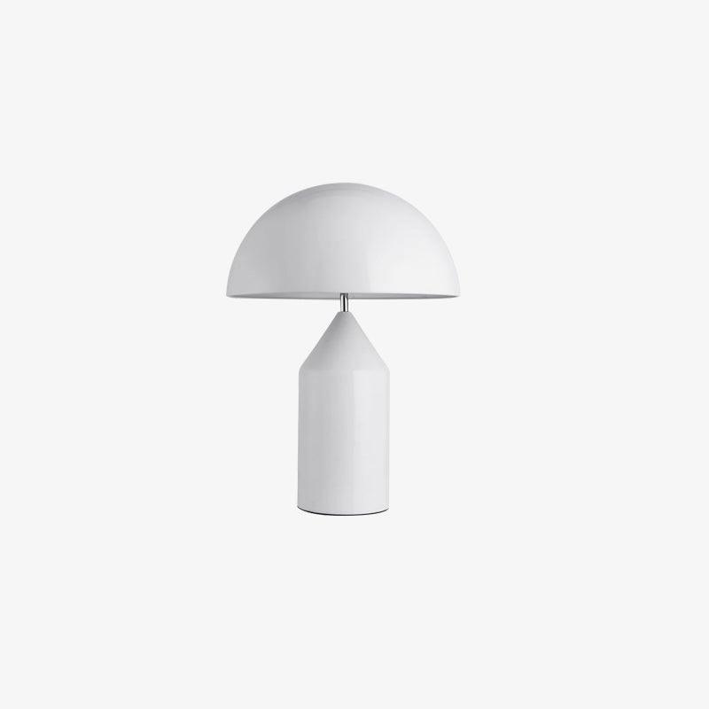 Luna | Metalowa lampa stołowa | Nowoczesny design | Regulowana | Elegancja dla domu | Biurko | Stolik nocny | Trwałe materiały | Różne rozmiary