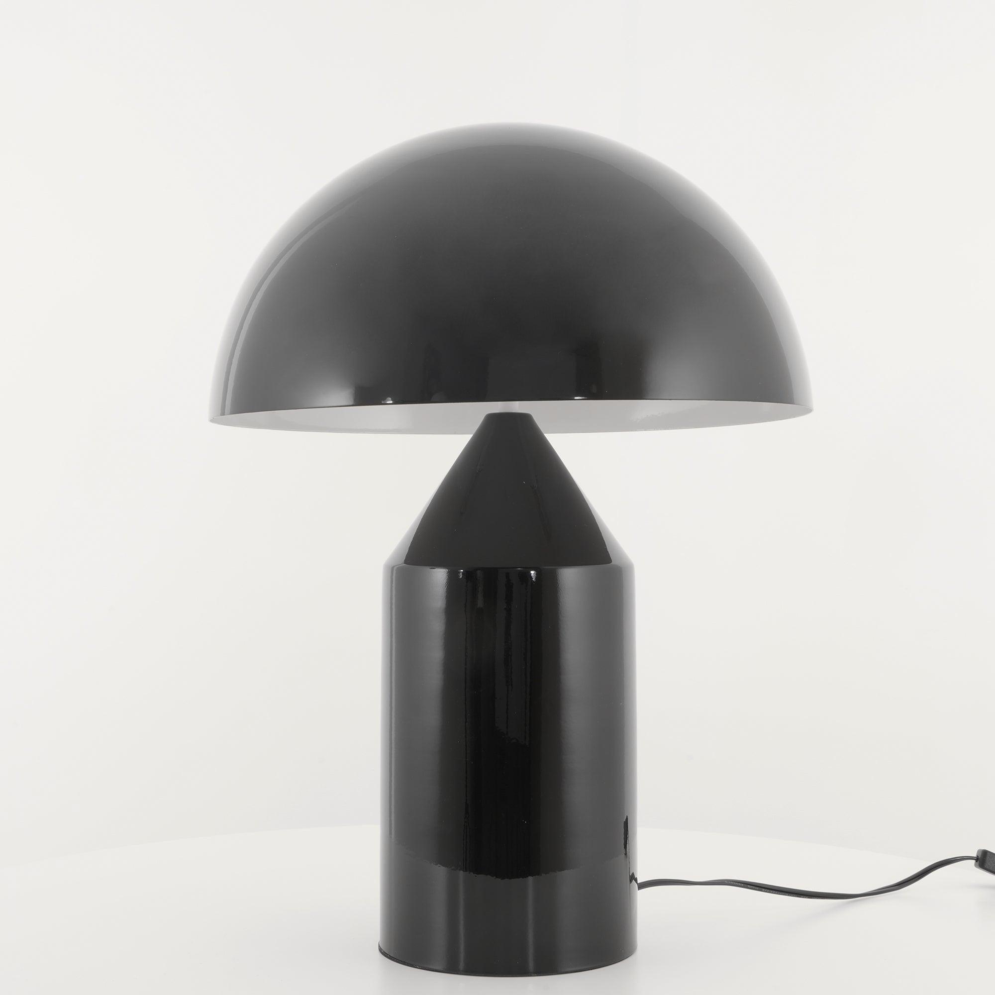 Luna | Metalowa lampa stołowa | Nowoczesny design | Regulowana | Elegancja dla domu | Biurko | Stolik nocny | Trwałe materiały | Różne rozmiary