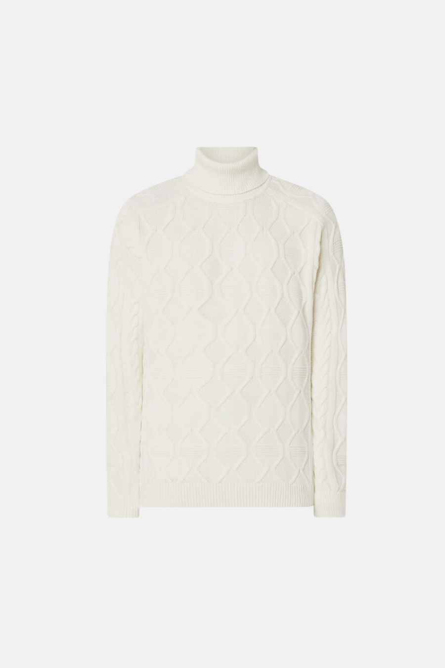 Puento Fortade | Vinteroutfit til mænd | Jakke & Sweater i Merinould | Slanke Bukser i Bomuld/Uld | Høje Ruskindsloafers i Beige/Hvid