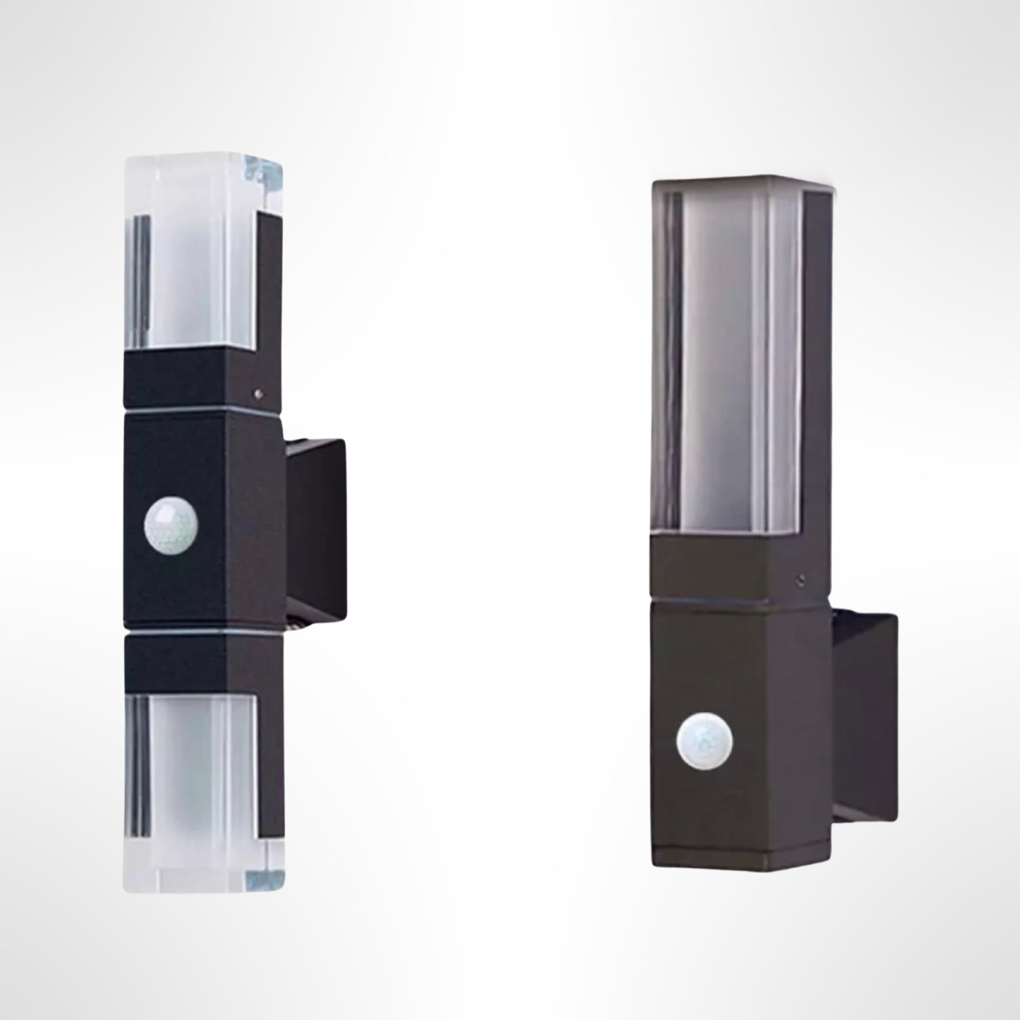 MotionGuard | Smarte Außenleuchten mit Bewegungssensor | LED-Wandbeleuchtung | Wetterbeständiges Design | IP65 wasserdicht | Energieeffizient