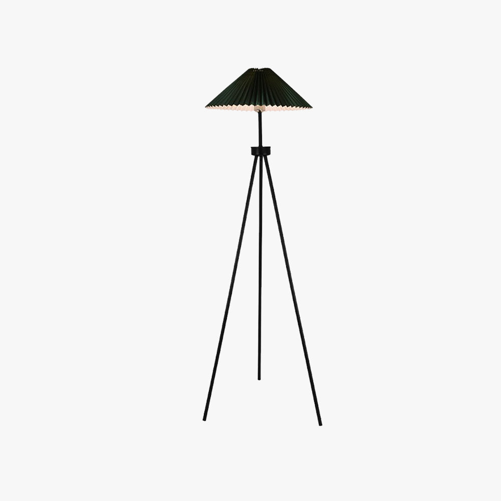 Zonistia | Elegante Stehlampe | Minimalistisches Stativdesign | Modern | Beleuchtung für Wohnzimmer und Schlafzimmer | Robuste Konstruktion