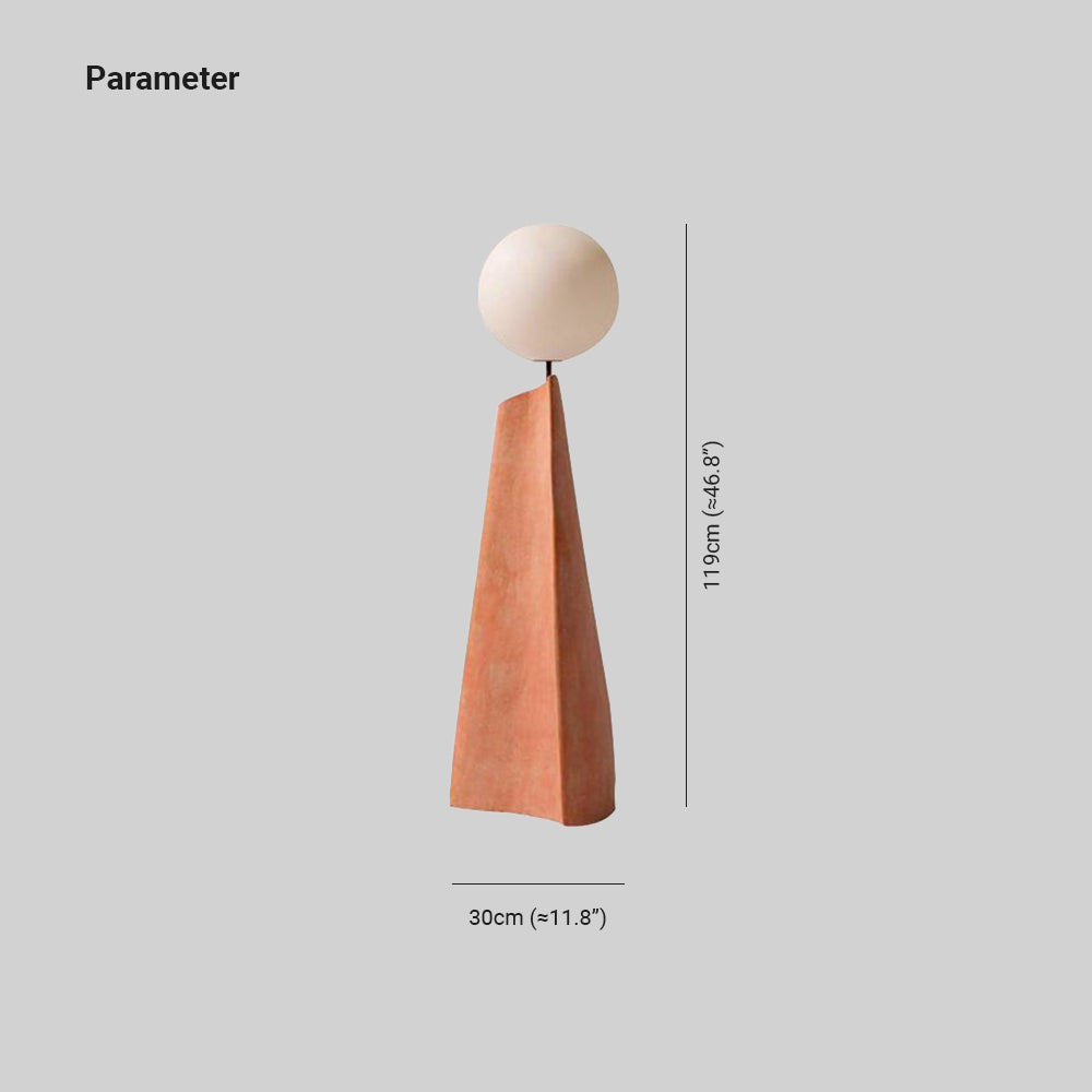 Carins Design LED Lampe | Rot/Braun Metall und Keramik | Wohnzimmer und Esszimmer | Moderner Stil | 5 Licht G9 | Inklusive Lichtquelle | IP20