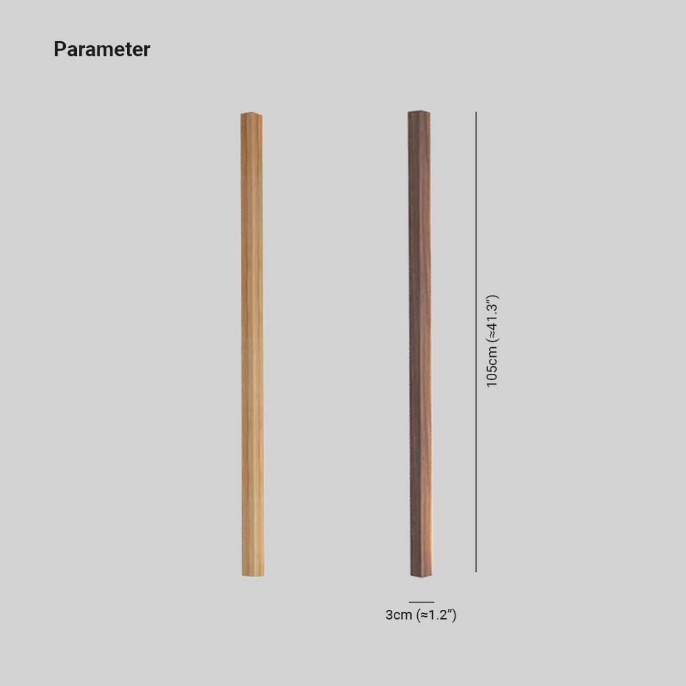 Ozawa Skandinavische Stehlampe | Walnuss | 5 LED Lichtquellen | Keramik & Metall | Für Schlafzimmer und Wohnzimmer | IP20 | Selbst Zusammenbauen