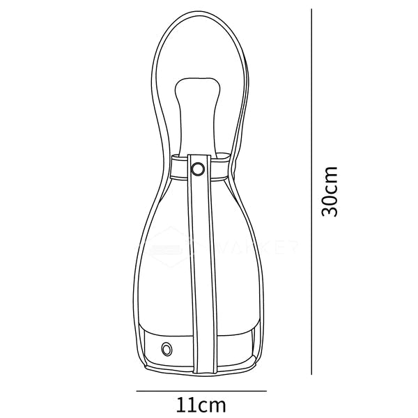 Lampe en verre en cuir Bell | LED portable | Chargement solaire et USB | Design de luxe | Contrôle tactile | Pour cuisine et salon | Ø30