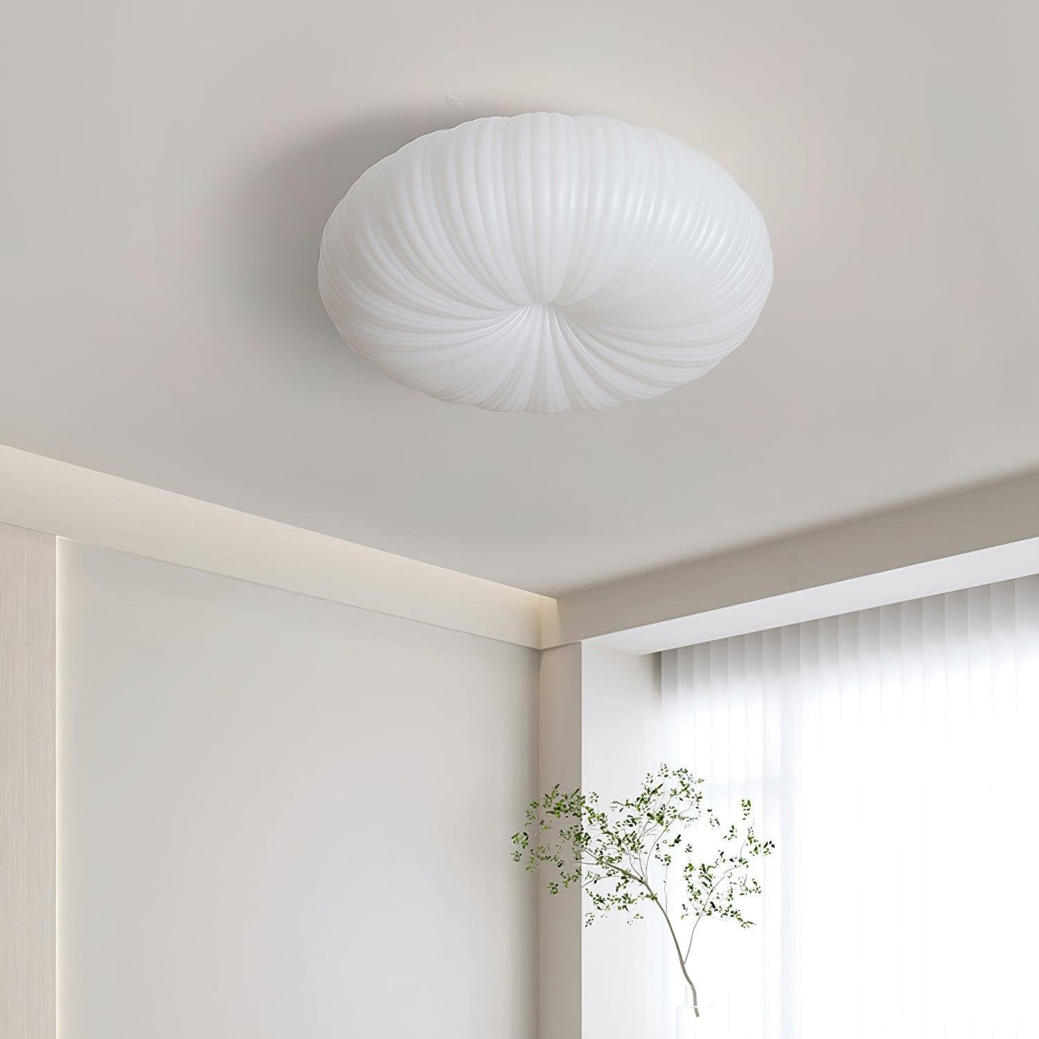 GlowRobby LED Loftlys | Moderne Design | Metal & PE-Akryl | Energieffektiv | Certificeret Sikkerhed | Nem Installation | Ideel til Enhver Rum | Hjem Dekoration