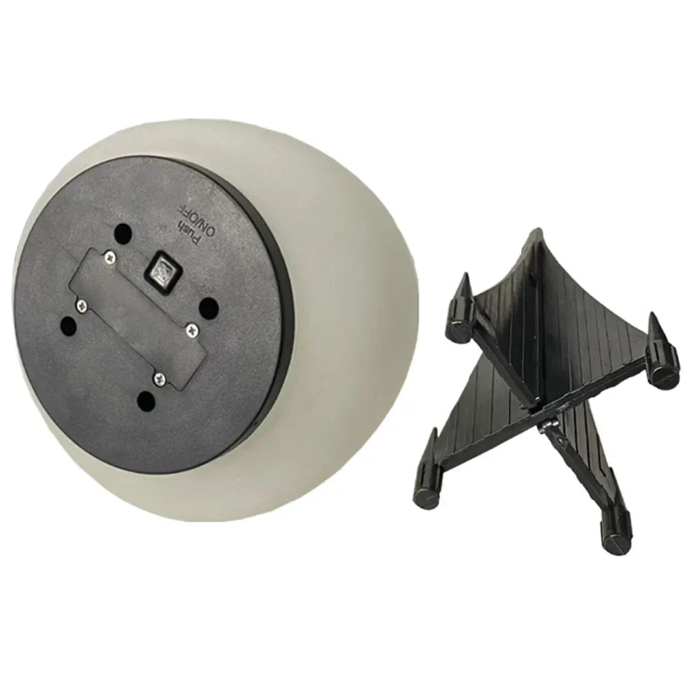 EcoPebble | Solcelledrevet Havelys | Vandtæt IP55 | 600mAh Batteri | Lys Op til 8 Timer | Til Haven og Terrasse | Holdbart Design | Nem