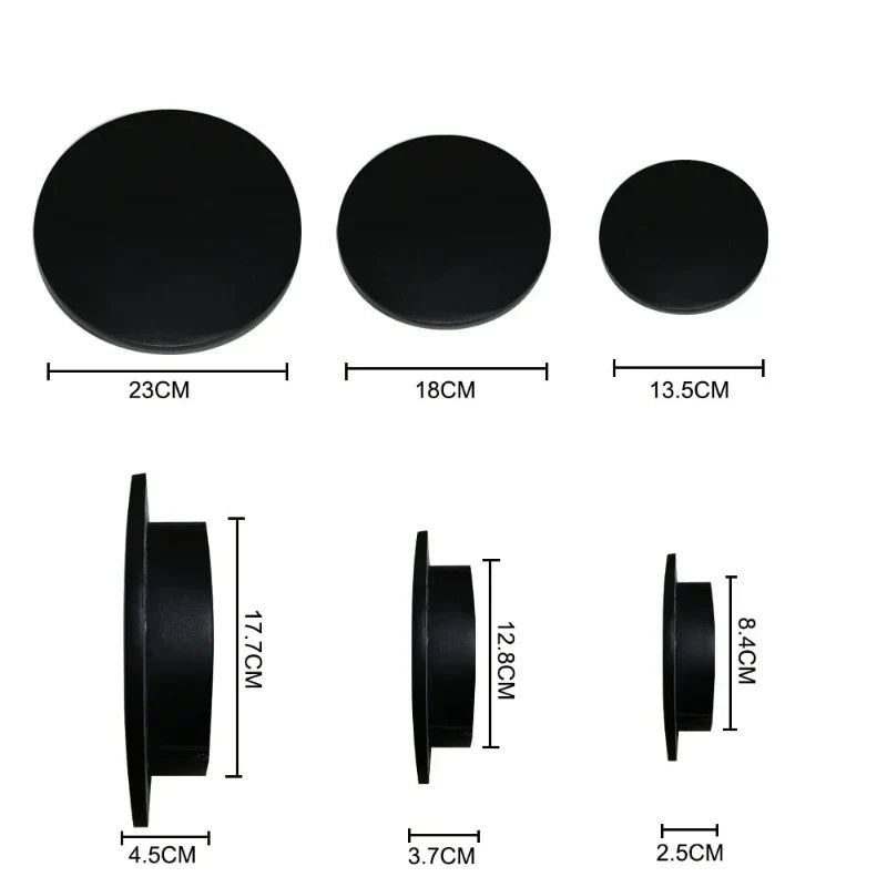 RainGuard | Éclairage mural extérieur élégant | Étanche IP65 | Boîtier en aluminium | Parfait pour jardin et terrasse | Durable et sûr | Plusieurs