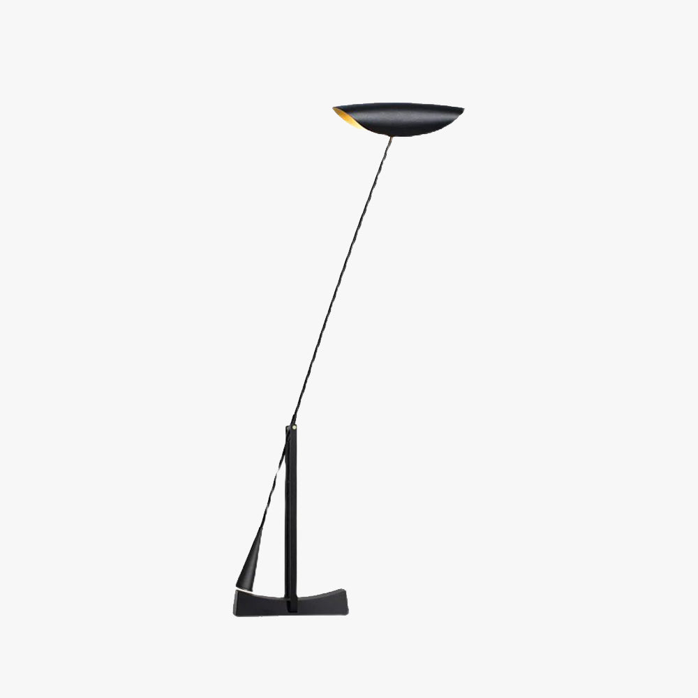 Feranvia | Moderne Stehlampe | Zeitloses Minimalistisches Design | Stabile Basis | Hohe Qualität | Effektive Beleuchtung | Passt für Wohnzimmer,