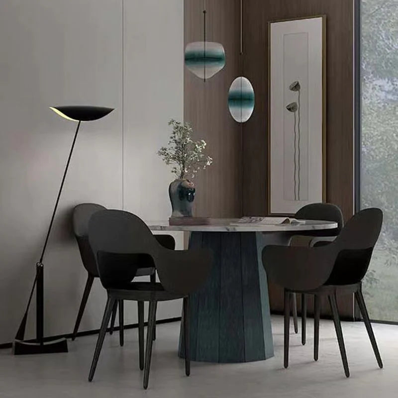 Feranvia | Moderne Stehlampe | Zeitloses Minimalistisches Design | Stabile Basis | Hohe Qualität | Effektive Beleuchtung | Passt für Wohnzimmer,