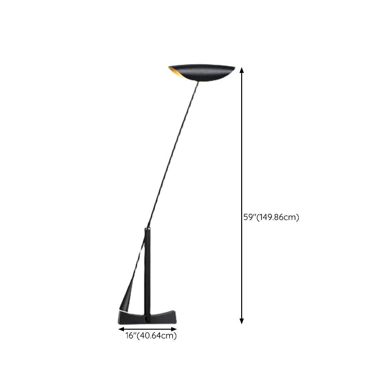 Feranvia | Moderne Stehlampe | Zeitloses Minimalistisches Design | Stabile Basis | Hohe Qualität | Effektive Beleuchtung | Passt für Wohnzimmer,