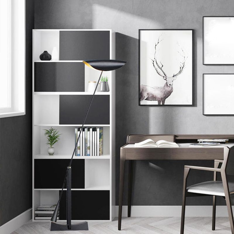 Feranvia | Moderne Stehlampe | Zeitloses Minimalistisches Design | Stabile Basis | Hohe Qualität | Effektive Beleuchtung | Passt für Wohnzimmer,