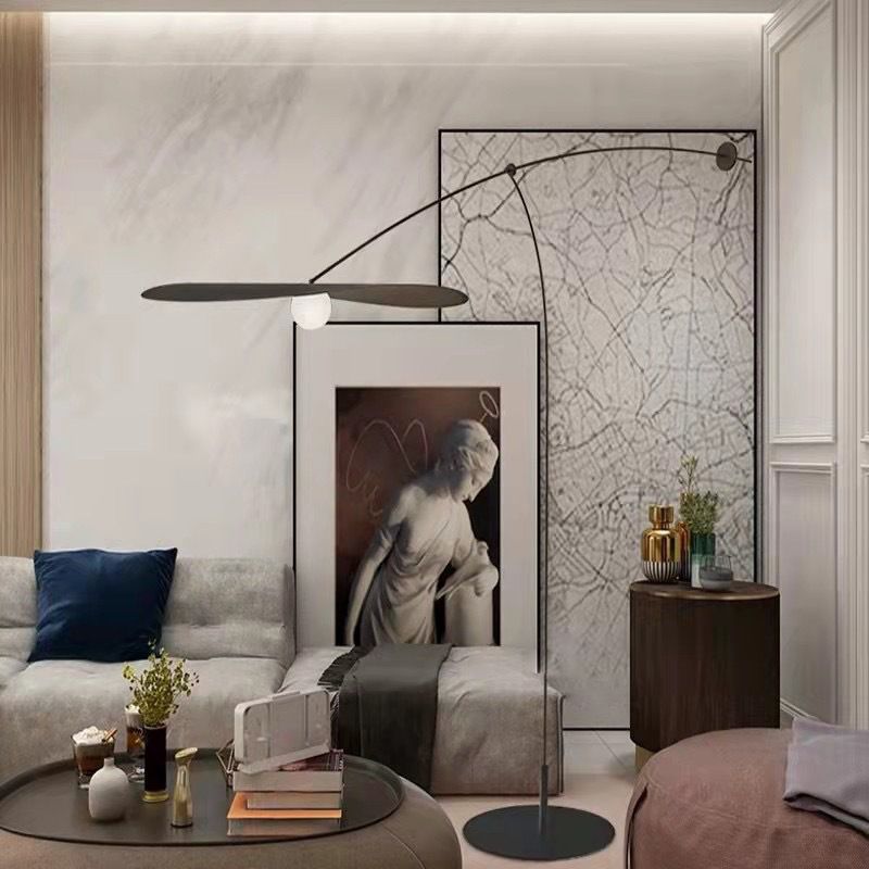 Rovenia | Slank Buelampe | Elegantes Design | Modernes Interieur | Effektive Beleuchtung | Hohe Qualität | Perfekt für Wohnzimmer und Büro | Einfache