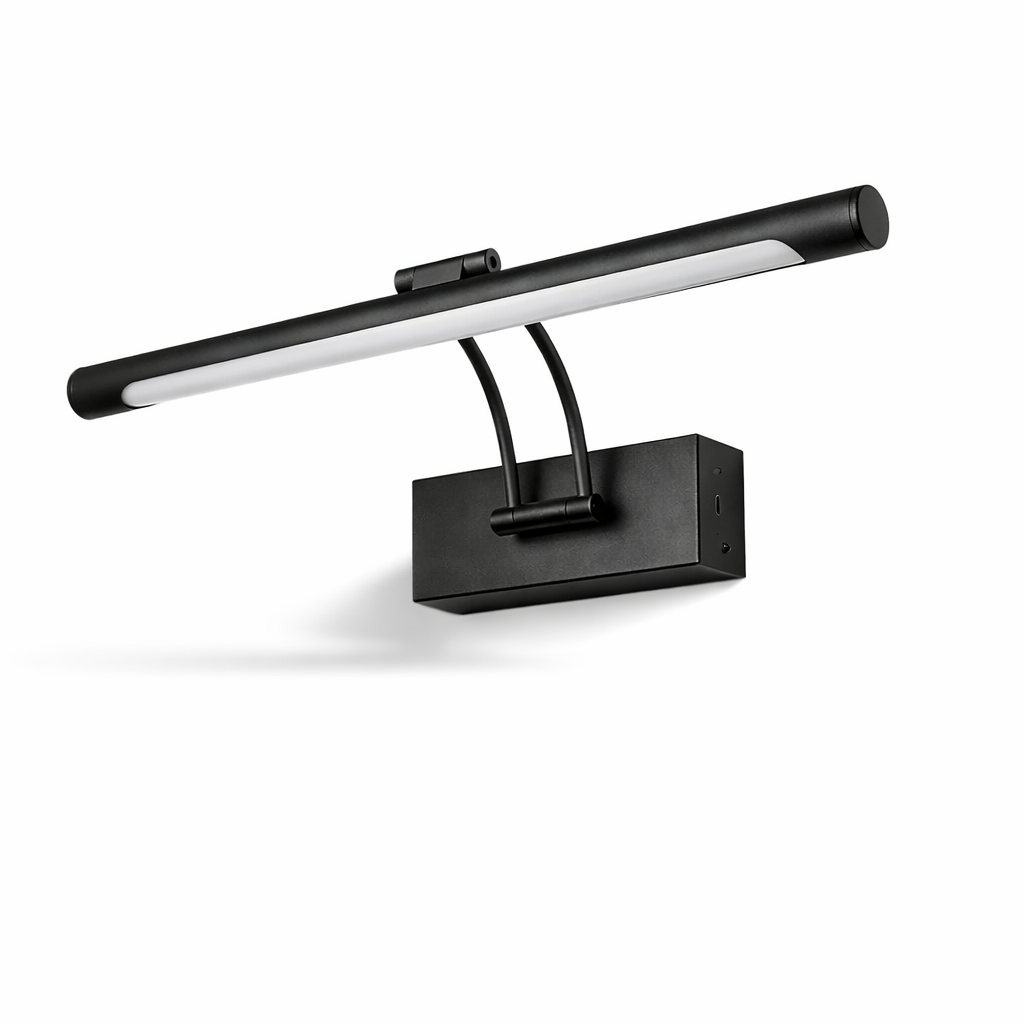 ArtGlow Pro LED Picture Light | Wireless Adjustable Wall Lamp | Rechargeable Dimmable with Remote