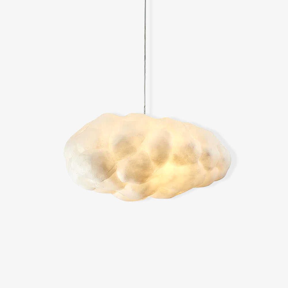 Cloudy Pendel Lampe | Moderne LED Design | Blødt Diffust Lys | Minimalistisk Indretning | UL CE SAA Certificeret | Fastmonteret | Jern Metal Bomuld