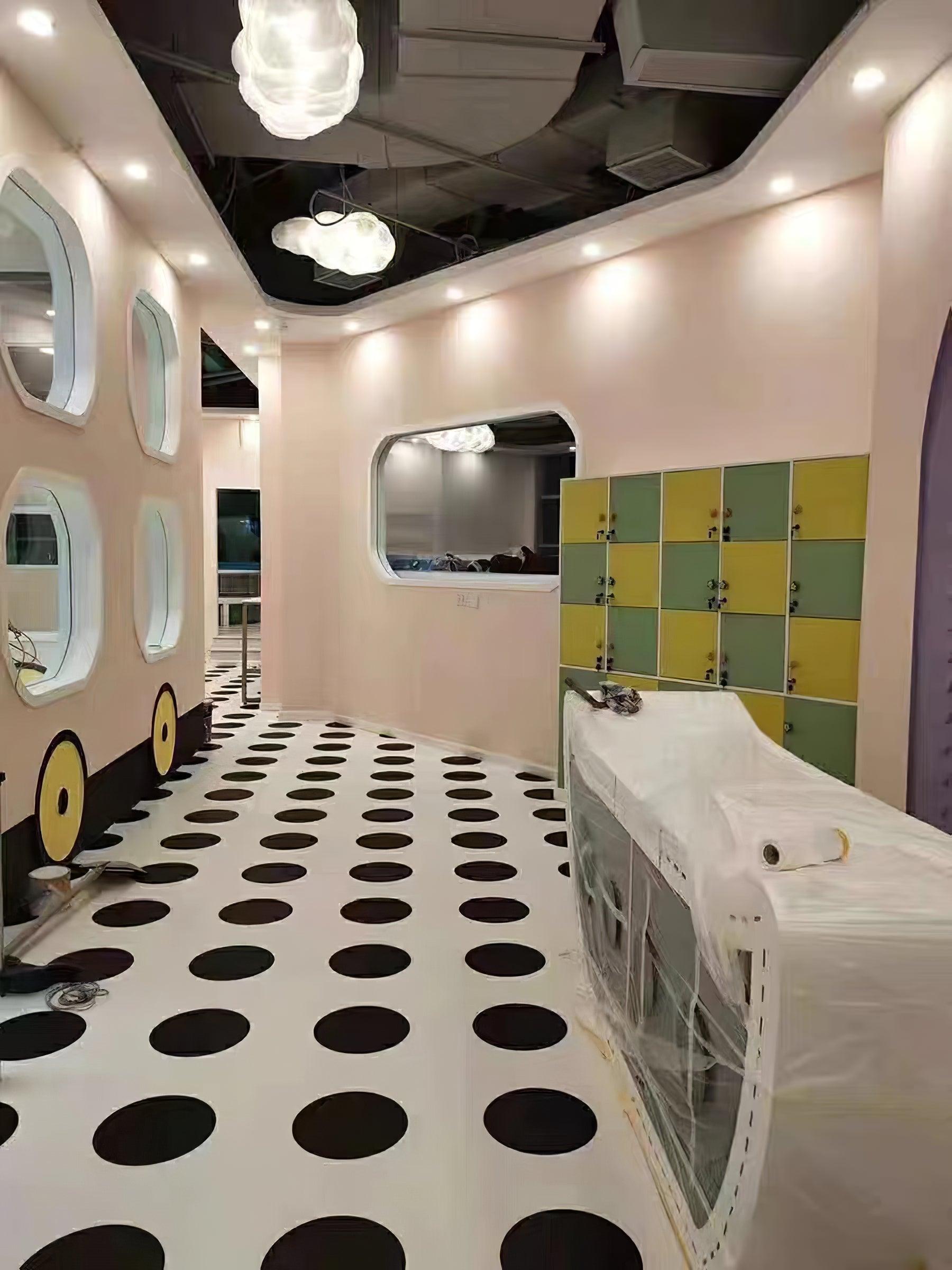 Cloudy Pendel Lampe | Moderne LED Design | Blødt Diffust Lys | Minimalistisk Indretning | UL CE SAA Certificeret | Fastmonteret | Jern Metal Bomuld