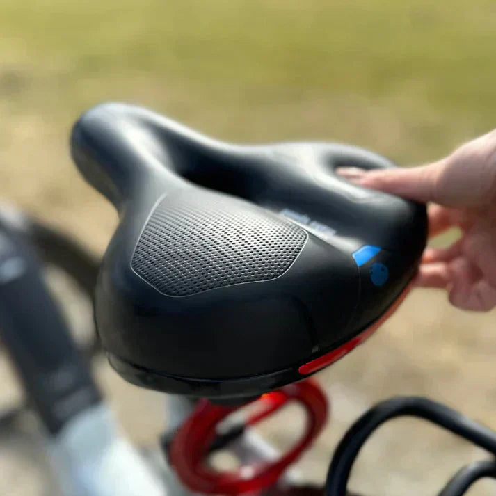 CLOUDCOMFORT PRO | Ergonomisk Cykelsadel | Smertelindring | Komfortabel | Cykeltilbehør | Sport & Fritid