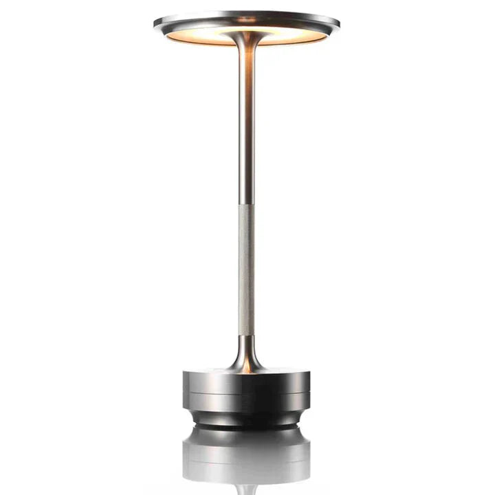 Lampe de bureau LED Bailey | Dimmable avec capteur tactile | Sans fil & étanche IP66 | Aluminium | Couleur de lumière réglable | Batterie