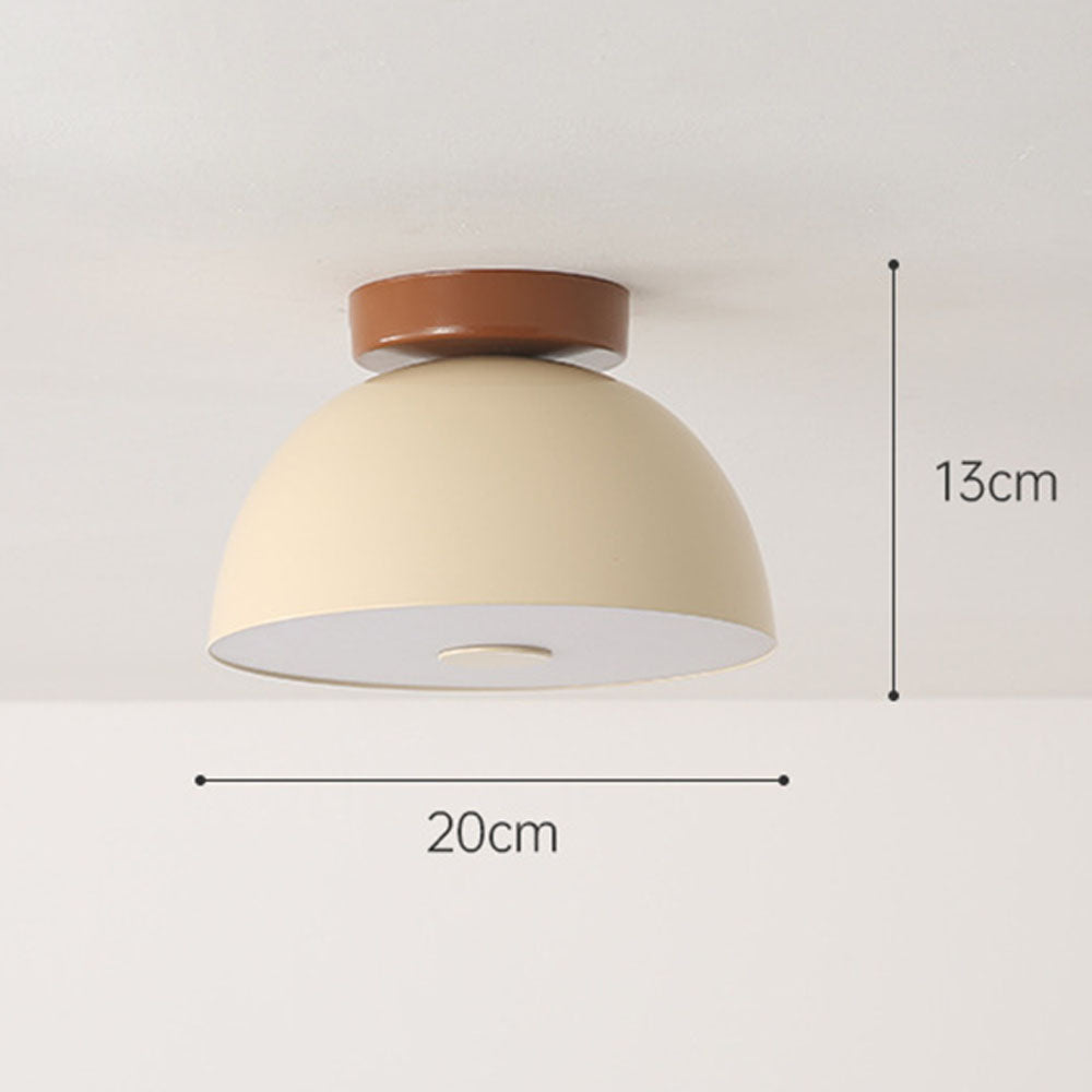 Elegante Retro Jernloftslampe | Justierbare LED-Farbetemperaturen | Zeitloses Design für Wohnzimmer und Flur | CE & UL Zertifiziert | Stilvolle