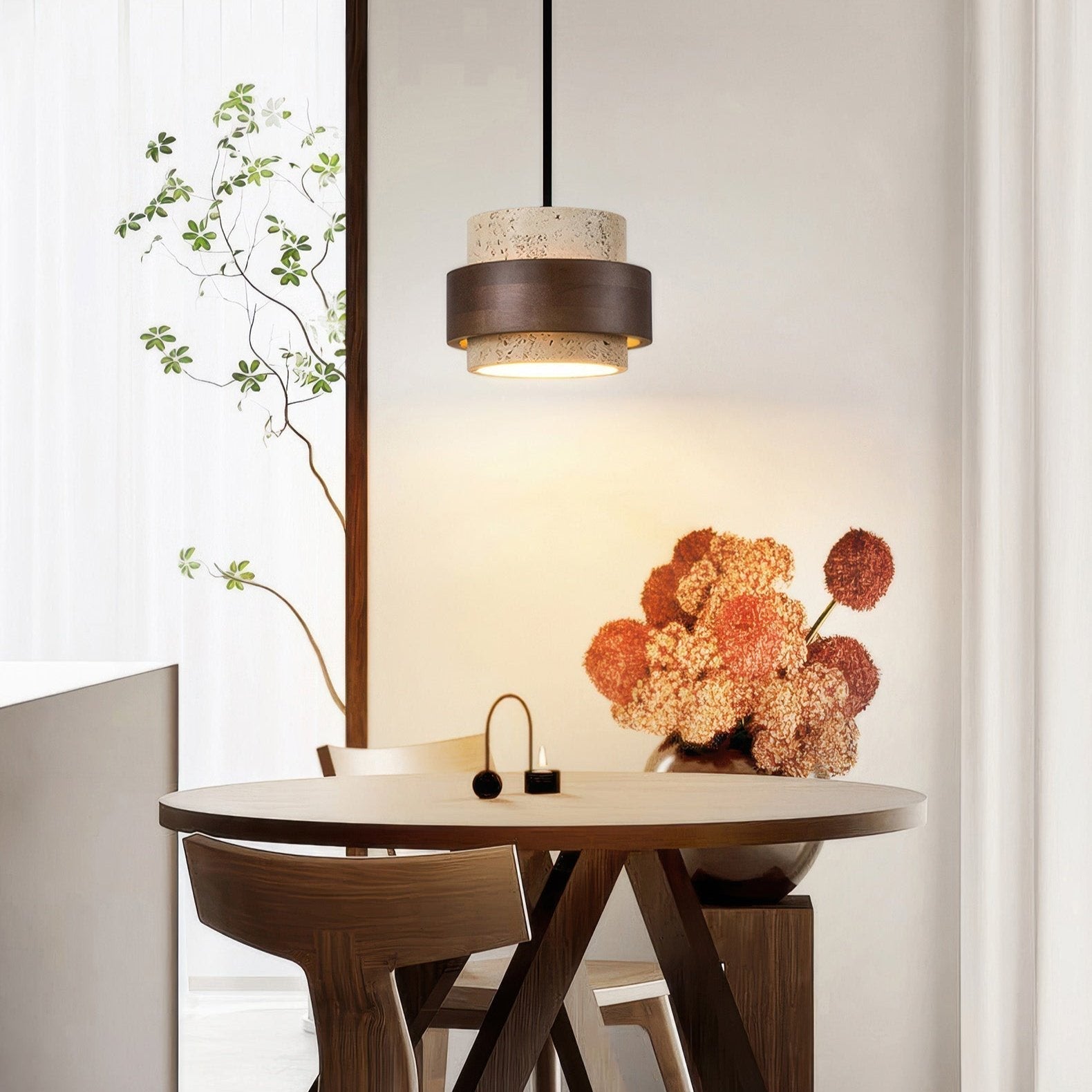 NOVASTONE | Elegant Loftbelysning til Stilfulde Rum | Skulpturelt Design i Eksklusive Materialer