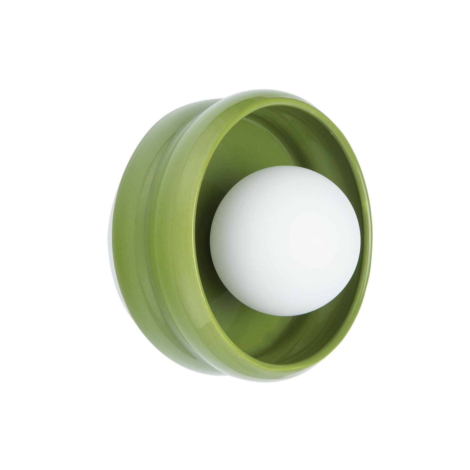 Strömlinjeformad keramisk vägglampa | Färgglad modern design | Dekorativa ränder | G9-sockel | Lämplig för matsal, vardagsrum, sovrum | 110V-120V | Keramik + glas | CE-, UL-certifierad