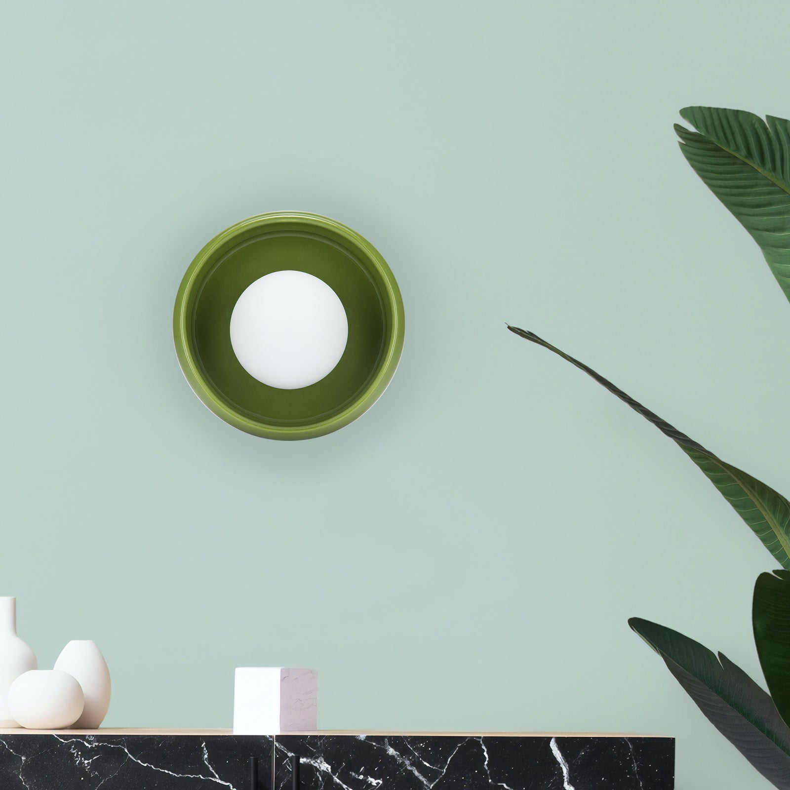 Strömlinjeformad keramisk vägglampa | Färgglad modern design | Dekorativa ränder | G9-sockel | Lämplig för matsal, vardagsrum, sovrum | 110V-120V | Keramik + glas | CE-, UL-certifierad