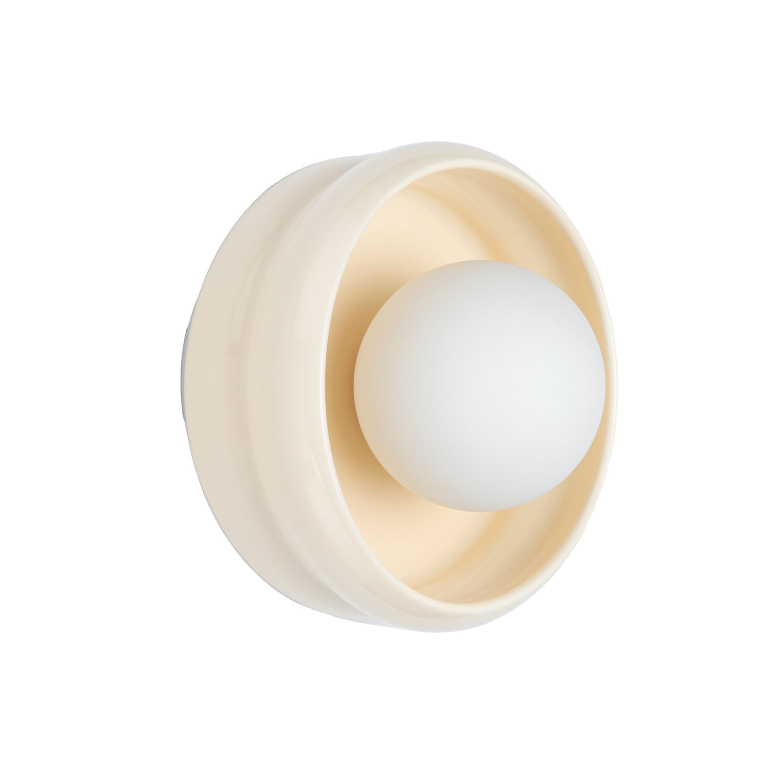 Strömlinjeformad keramisk vägglampa | Färgglad modern design | Dekorativa ränder | G9-sockel | Lämplig för matsal, vardagsrum, sovrum | 110V-120V | Keramik + glas | CE-, UL-certifierad