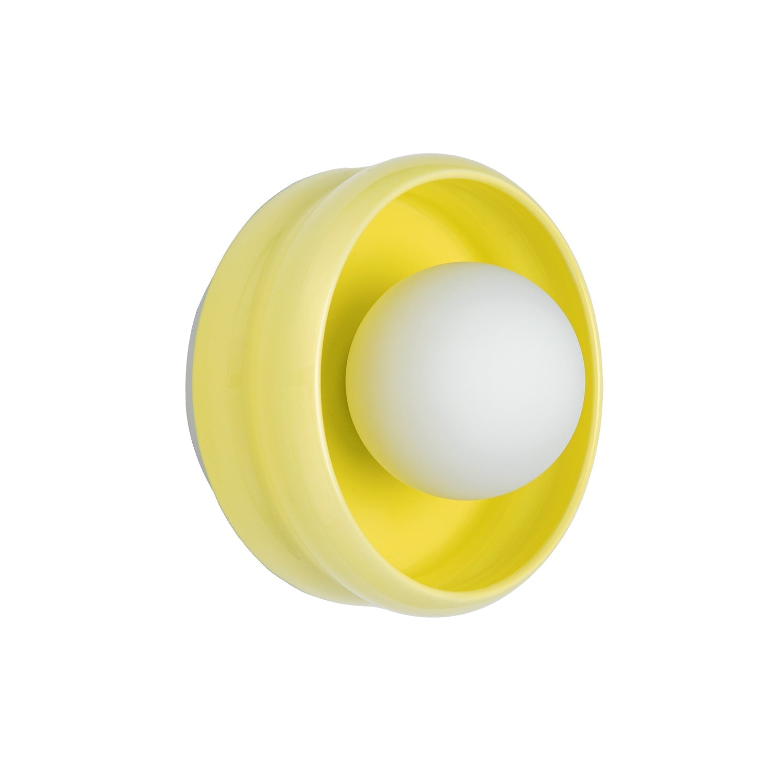 Strömlinjeformad keramisk vägglampa | Färgglad modern design | Dekorativa ränder | G9-sockel | Lämplig för matsal, vardagsrum, sovrum | 110V-120V | Keramik + glas | CE-, UL-certifierad