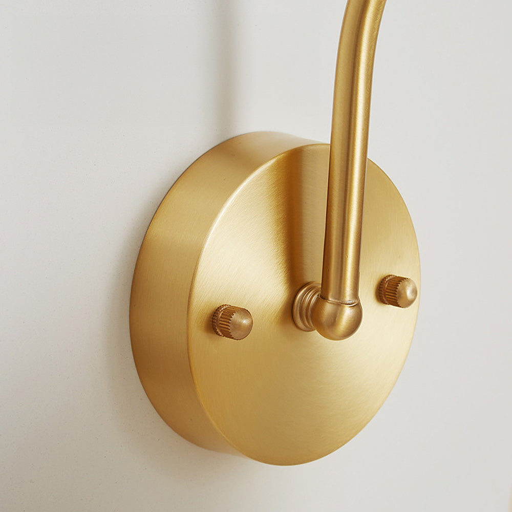 Éclairage mural d'inspiration française | Design en verre motif floral | Finition blanche et chrome | D26cm x H10cm | Décoration élégante | Certifié