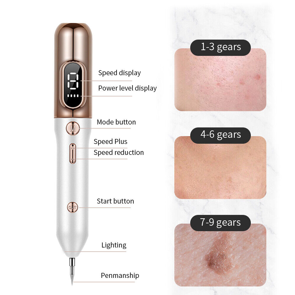 DermaClear | Præcis plasma-pen til fjernelse af hudpletter