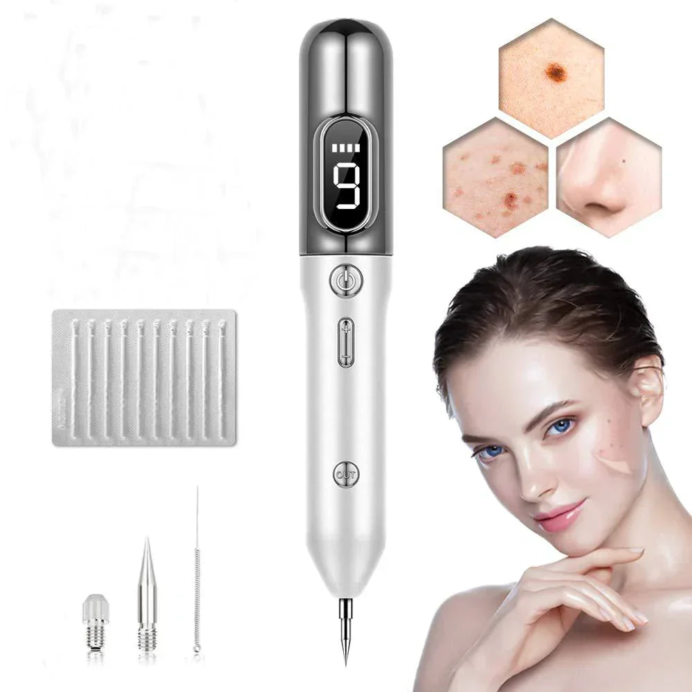 DermaClear | Præcis plasma-pen til fjernelse af hudpletter