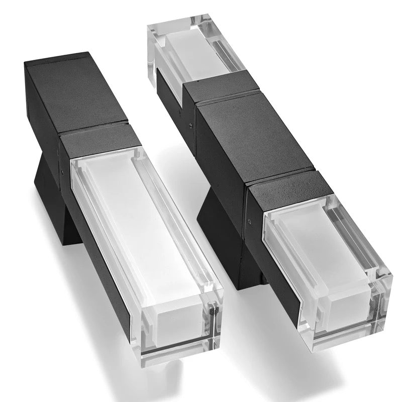 MotionGuard | Smarte Außenleuchten mit Bewegungssensor | LED-Wandbeleuchtung | Wetterbeständiges Design | IP65 wasserdicht | Energieeffizient