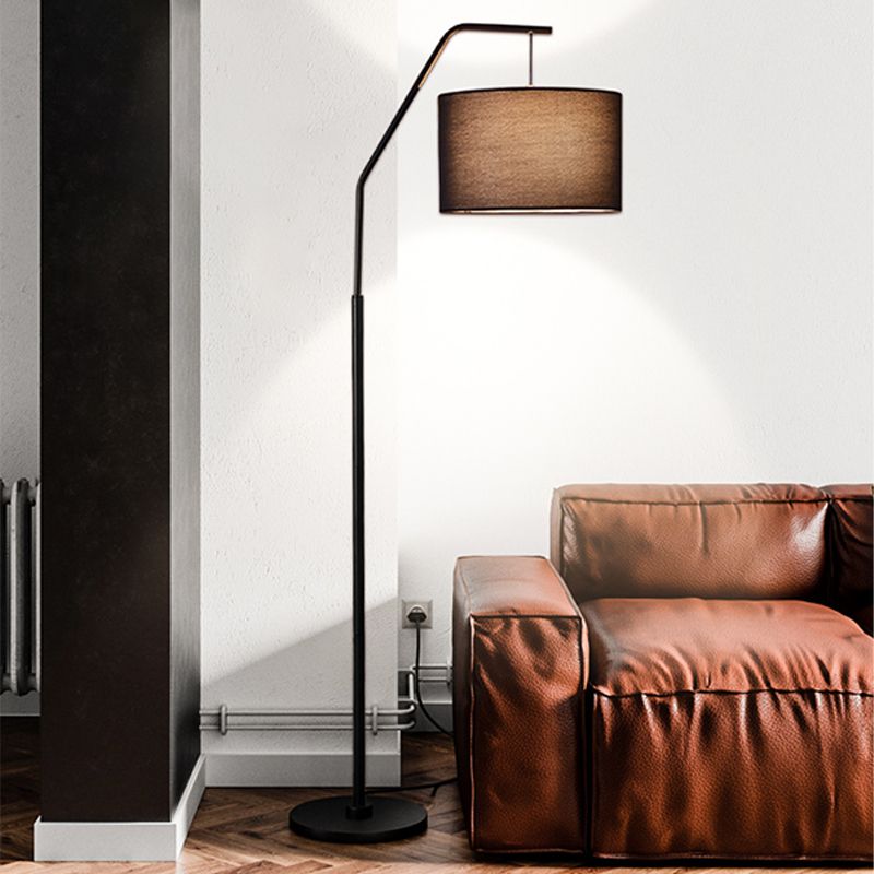 Lenivelle stilvolle Stehlampe | Modernes Design | Robuster Sockel | Ideal für Wohnzimmer oder Esszimmer | Effektive Beleuchtung | Langlebige