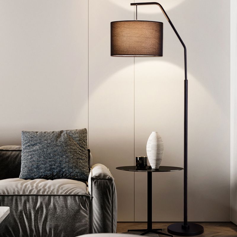 Lenivelle stilvolle Stehlampe | Modernes Design | Robuster Sockel | Ideal für Wohnzimmer oder Esszimmer | Effektive Beleuchtung | Langlebige