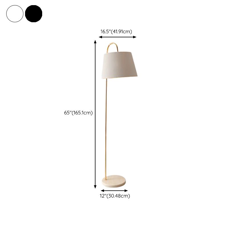 Torviana Stehlampe | Modernes Design | Effektive Beleuchtung | Langlebiges Material | Für Wohnzimmer, Schlafzimmer & Büros | Elegante und praktische